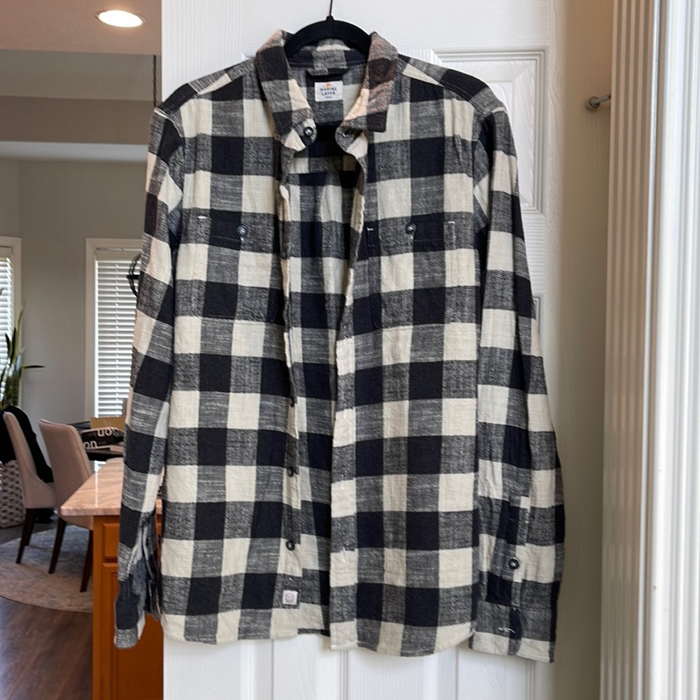 Men’s Marge Marine Layer Button-Down Flannel